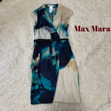 Max Mara 실크 원피스 40