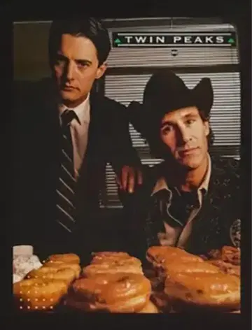트윈픽스 TwinPeaks 영화 해외 드라마 티셔츠 데이비드 린치
