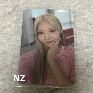 NiziU 마유카 대만 트레이딩 카드