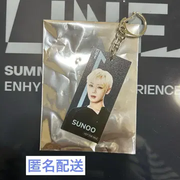 ENHYPEN 선우 JR 최애 여행 아크릴 키택 오사카