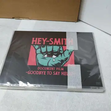 HEY-SMITH/Document Film-Goodbye To Say -
