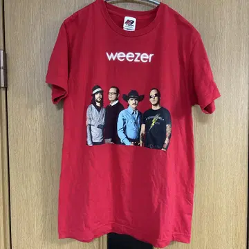 weezer 2008년 투어 티셔츠