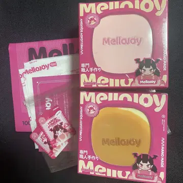 mellojoy 수플레 크리미 크림 2개