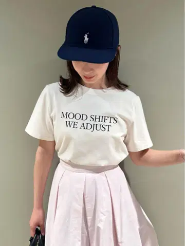 SNIDEL 심플 로고 티셔츠