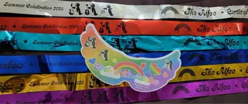 THE ALFEE 여름 이벤트 특효 테이프&비래물