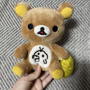리락쿠마 전시회 한정 리락쿠마 모아모아 봉제인형