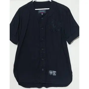 MISHKA XL 베이스볼 셔츠 미시카 구제 의류 티셔츠 스트릿 스타일
