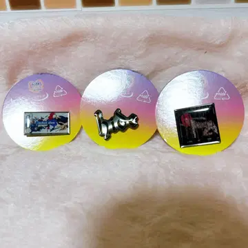 hide 핀즈 가챠 로켓 다이브 jazoo 로고