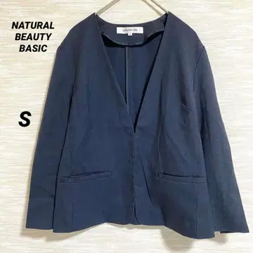 NATURAL BEAUTY BASIC 노카라 자켓 [S] 0361