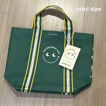 안야 힌드마치 x 내셔널 아자부 유니버셜 백 미니 사이즈
