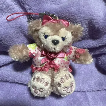 셰리메이 봉제 인형 스트랩 부활절 꽃무늬