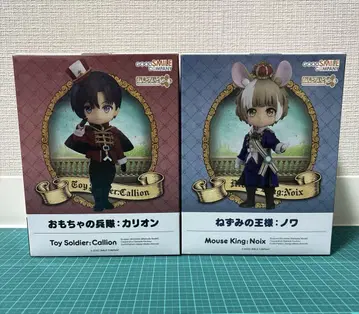 넨도로이드돌 장난감 병정 칼리온 & 쥐의 왕 노와