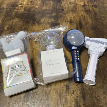 나니와단시 응원봉 4세트