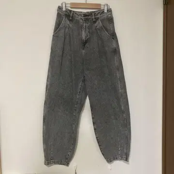 베이플로우 커브 데님 블랙 XS