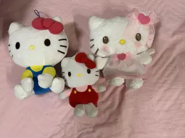 헬로키티 봉제 인형 3세트