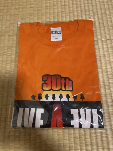 라이브 얼라이브 30주년 T셔츠