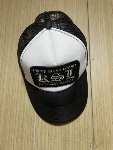 KSL Neighborhood 메쉬 캡 화이트/블랙
