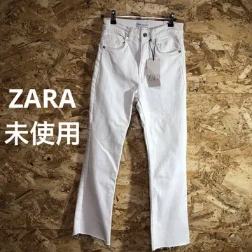 [ 2515번 ] ZARA 화이트 데님 미사용 36 레이디 M