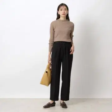 새 상품 여성용 테이퍼드 팬츠 여성용 슬랙스 오피스 캐주얼