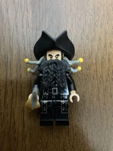 레고 LEGO 캐리비안의 해적 검은 수염 4192