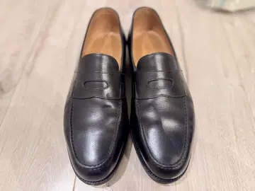 JOHN LOBB 존 롭 로페스 블랙 로퍼 수납 가방 포함