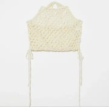 Eaphi HAND CROCHET KNIT BUSTIER