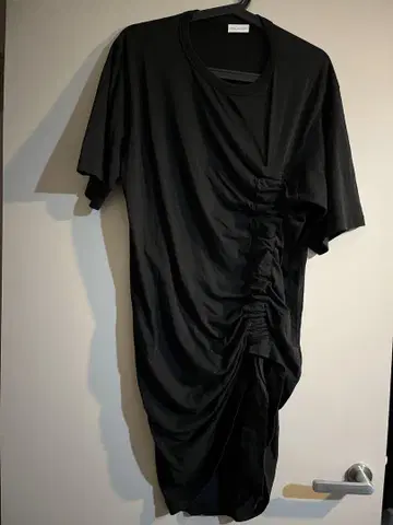 DRIES VAN NOTEN 드리스 반 노튼 개더 원피스 XS