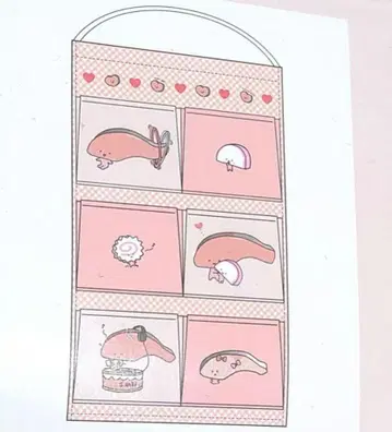 KIRIMI. 월 포켓 [새상품] 벽걸이 수납 키리미