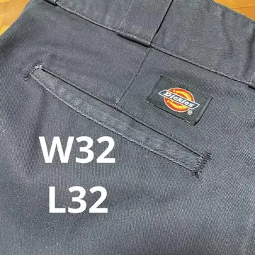 Dickies 네이비 워크 팬츠 32 x 32 874