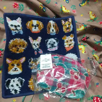 새상품 B급 페일러 레트로 후르츠 파우치 도기