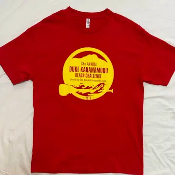 DUKE KAHANAMOKU 듀크 카하나모쿠 비치 챌린지 티셔츠