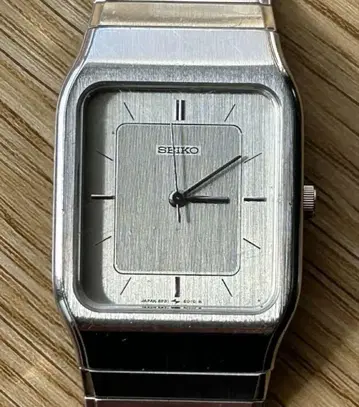 SEIKO 세이코 5P31-5010 쿼츠 스퀘어