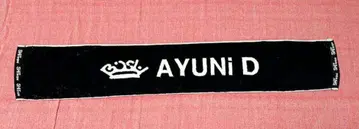 아유니 D [ AYUNi D 자카드 머플러 타월 ]