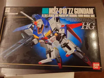 HG 더블 제타 건담 구판 키트 1991년