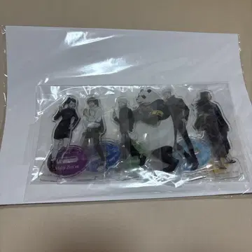 주술회전0 아크릴 스탠드 6개 세트 & 스티커 시트