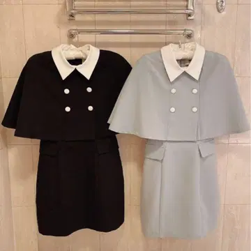 아멜주 amerge 2way cape onepiece 케이프 원피스