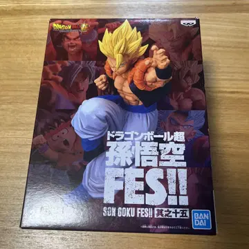 드래곤볼 슈퍼 손오공 FES!! 초사이어인 오지터 피규어 제15탄