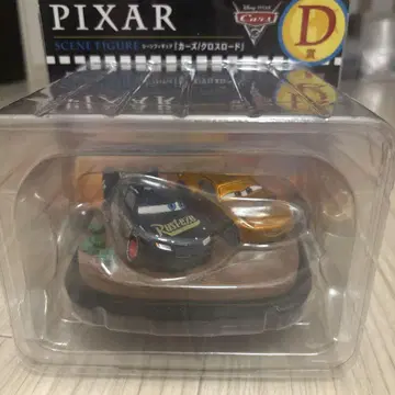 PIXAR 해피 복권 D상 카 Cars 크로스로드 장면 피규어