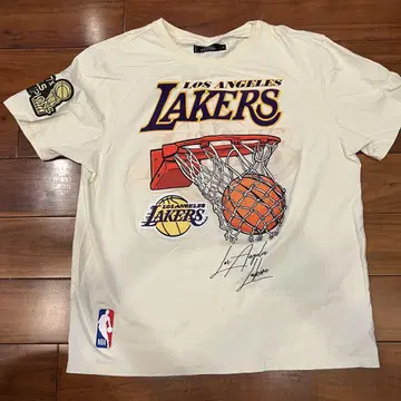 Los Angeles Lakers T셔츠 레브론 제임스