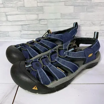 KEEN 킨 뉴포트 H2 스포츠 샌들 물륙양용 네이비 컬러 26.5