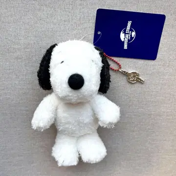 USJ 유니버셜 한정 스누피 봉제 인형 마스코트 볼 체인