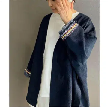 비어즐리 데님 블루종 FREE 정가 39,600