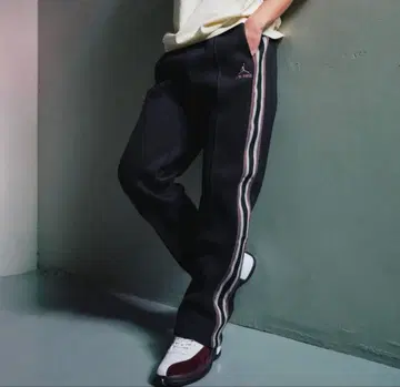 JORDAN BRAND M J AMM TRACK PANT BLACK