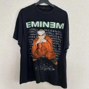 Eminem 그래픽 프린트 티셔츠