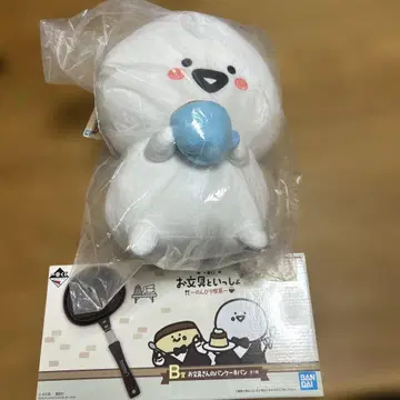 오문구와 함께 제일복권 A상 봉제 인형, B상 팬케이크팬 세트