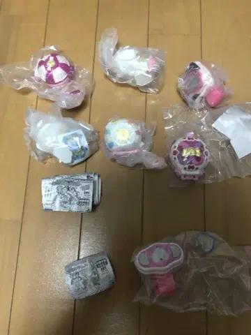 프리큐어 올스타즈 가챠 변신 프리큐어 DX 5 컴프 세트 전종
