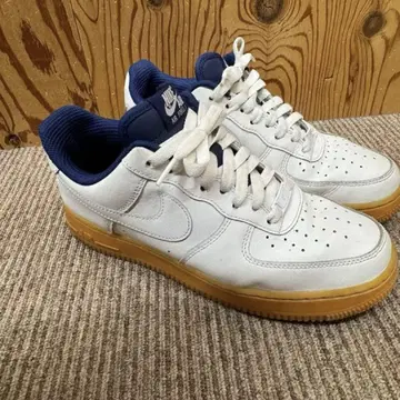 [미사용급] 에어 포스 1 Air Force 1 화이트