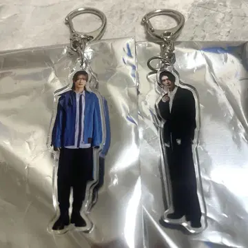 원인은 자신에게 있다. 모쿠다이 카즈토 아크릴 키링