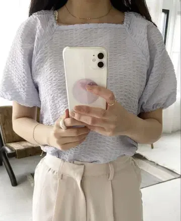 flower charming ribbon top
