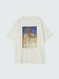 YOKE Photo Print Organic Cotton T-Shirt